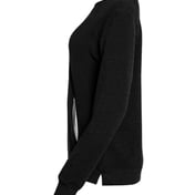 Side view of FitFlex Women’s French Terry Sweatshirt