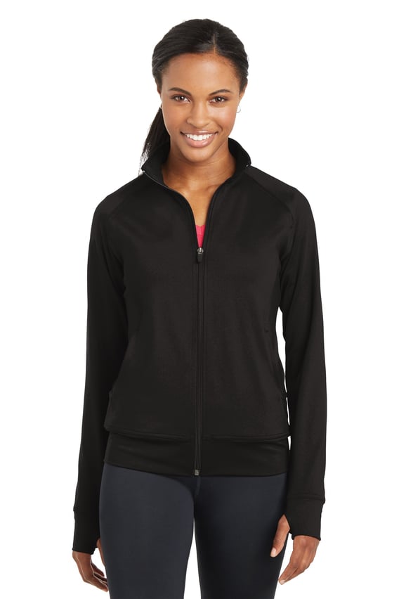 Front view of Women’s NRG Fitness Jacket