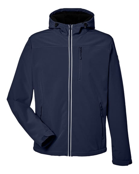 Front view of Wavestorm Hooded Soft Shell Jacket