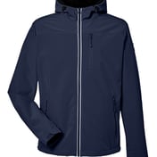 Front view of Wavestorm Hooded Soft Shell Jacket