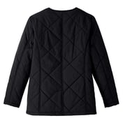 Back view of Women’s Dawson Quilted Hacking Jacket