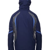 Back view of Men’s Height 3-in-1 Jacket With Insulated Liner
