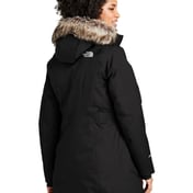 Back view of Ladies Arctic Down Jacket