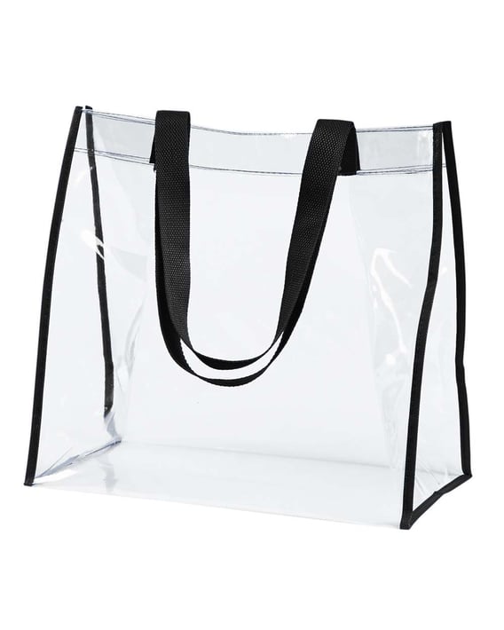 Front view of Clear PVC Tote
