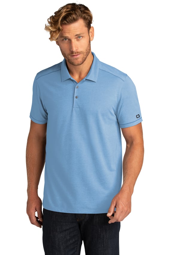 Front view of Code Stretch Polo