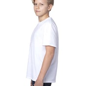 Side view of Youth Ultimate CVC T-Shirt