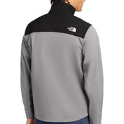 Back view of Castle Rock Soft Shell Jacket