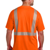 Back view of ANSI 107 Class 2 Segmented Tape Tee