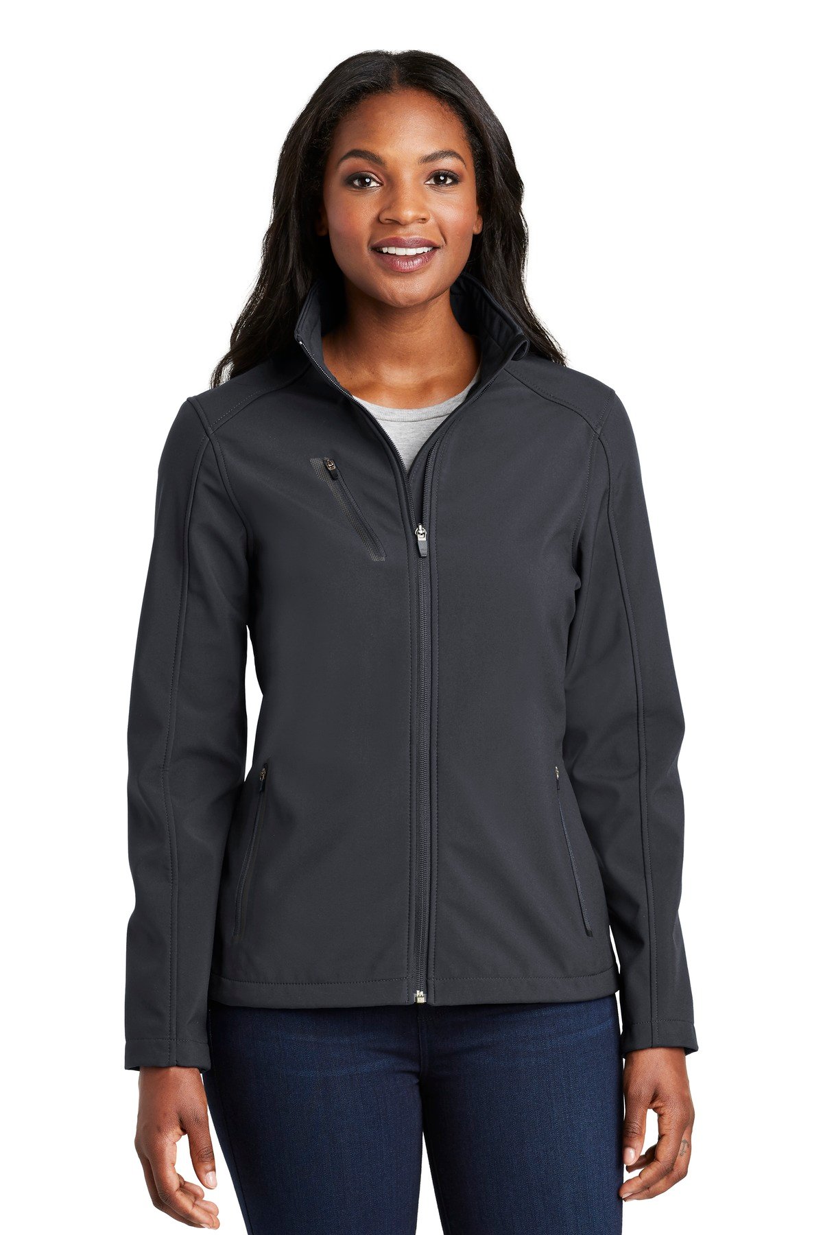 Front view of Women’s Welded Soft Shell Jacket