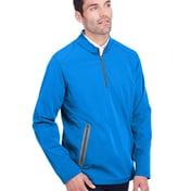 Side view of Quest Stretch Quarter-Zip Pullover