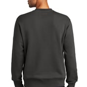 Back view of Club Fleece Sleeve Swoosh Crew