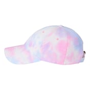 Side view of Tie-Dyed Dad Hat