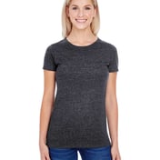 Front view of Women’s Tri-Blend Short-Sleeve T-Shirt