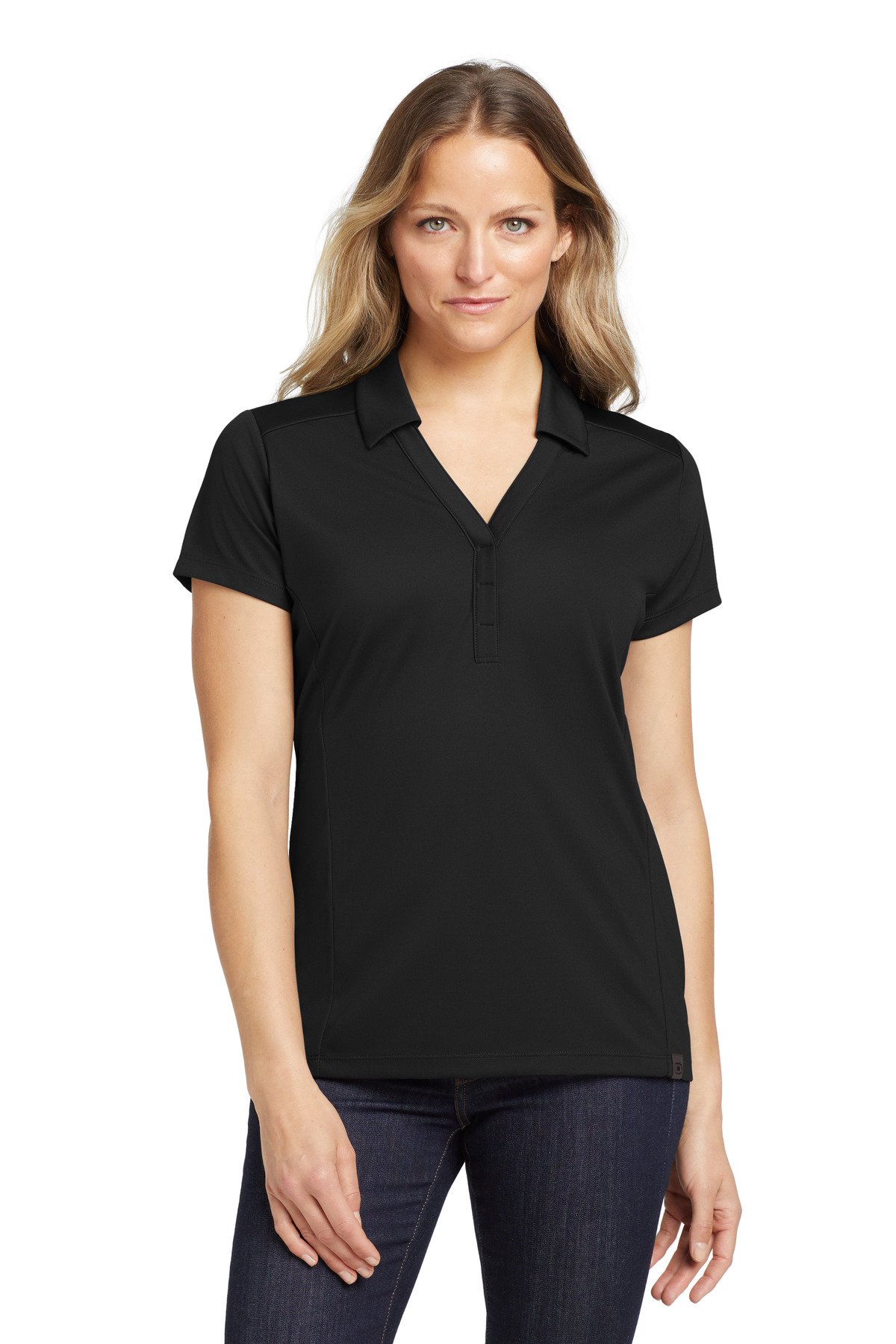 Front view of Women’s Framework Polo