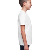 Side view of Youth Eco Performance Crewneck T-Shirt