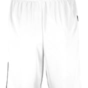 Back view of Youth Step-Back Basketball Shorts
