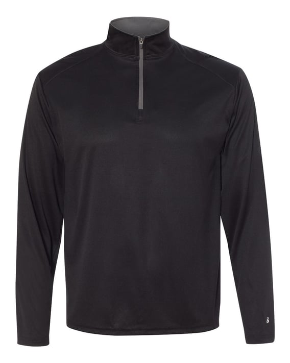 Front view of B-Core Quarter-Zip Pullover
