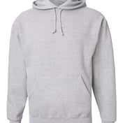 Front view of Super Sweats NuBlend® Hooded Sweatshirt