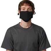 Front view of Adult Polyester Adjustable Pocket Mask