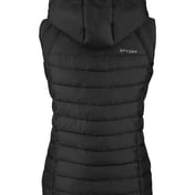 Back view of Women’s Supreme Puffer Vest