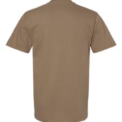 Back view of Softstyle® Midweight T-Shirt