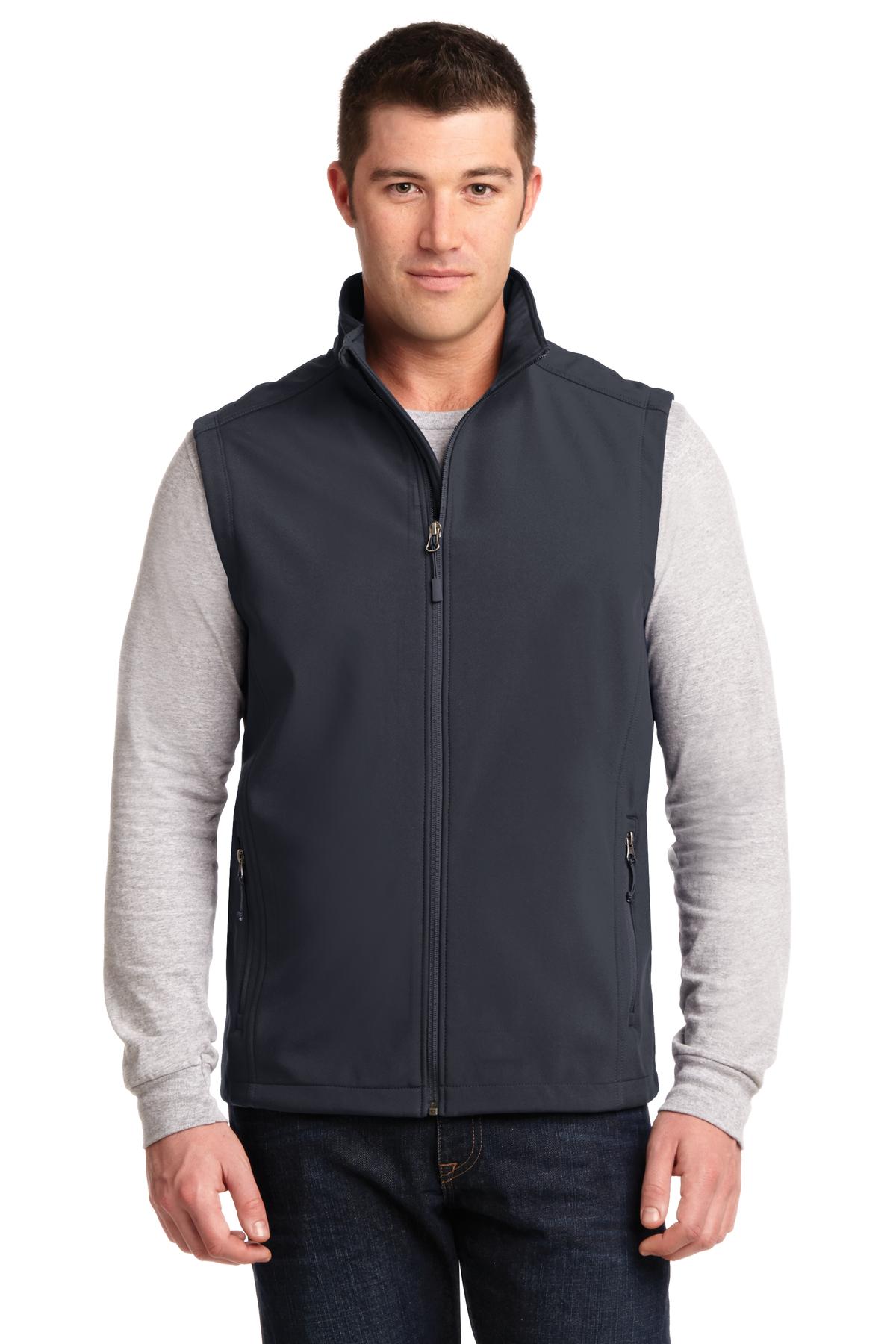 Front view of Core Soft Shell Vest