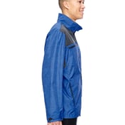 Side view of Men’s Sprint Interactive Printed Lightweight Jacket