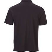 Back view of Pique Polo