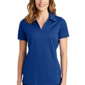 Front view of Women’s PosiCharge&reg; Active Textured Polo