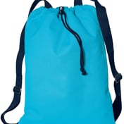 Front view of Canvas Cinch Pack