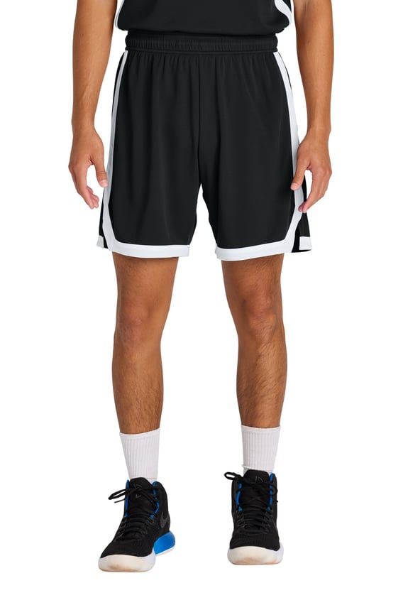 Front view of Rival Basketball 7 Short