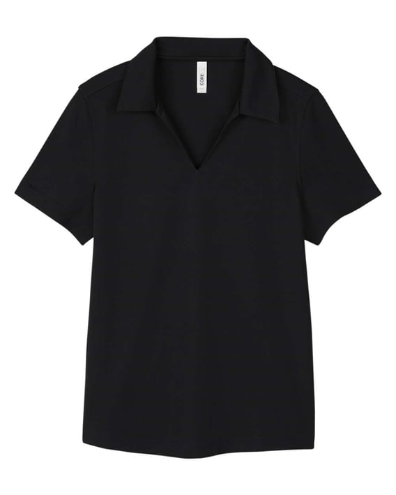 Front view of Women’s Market Snag Protect Mesh Polo