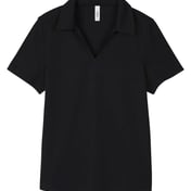 Front view of Women’s Market Snag Protect Mesh Polo