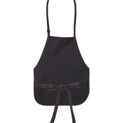 Back view of Adjustable Neck Strap Apron