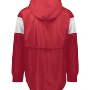 Back view of Potomac Hooded Jacket