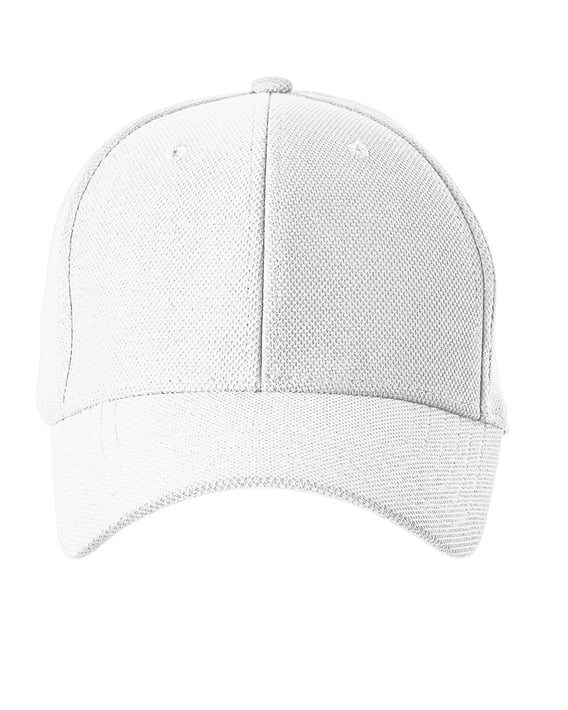 Front view of Unisex Blitzing Curved Cap