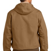 Back view of Tall Thermal-Lined Duck Active Jac