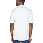 Back view of Men’s Cool & Dry Sport Performance Interlock Polo