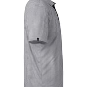 Side view of Tanner Printed Polo