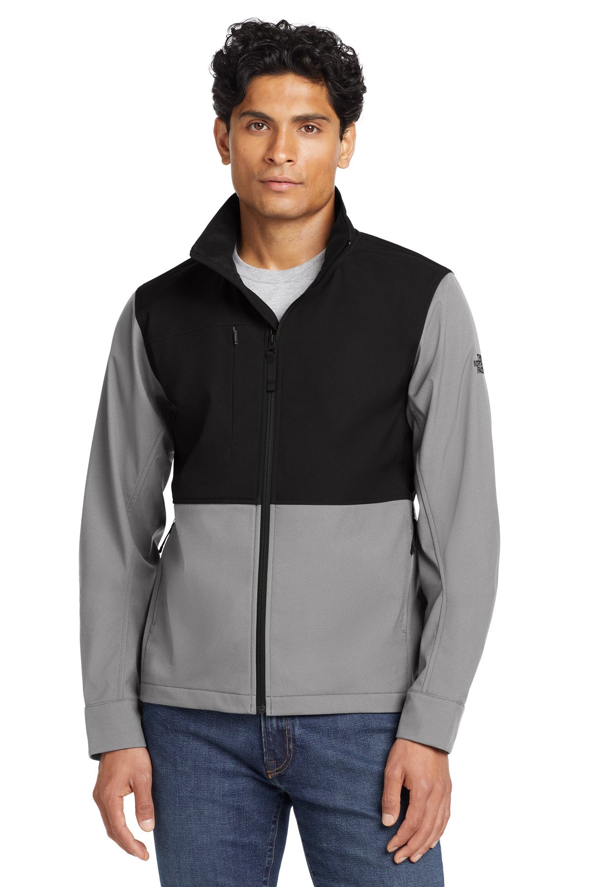 Front view of Castle Rock Soft Shell Jacket