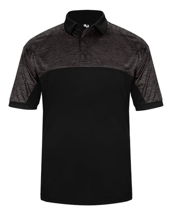 Front view of Tonal Blend Polo