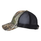 Side view of Performance Camo Mesh-Back Cap