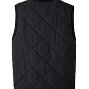Back view of Dawson Quilted Hacking Vest