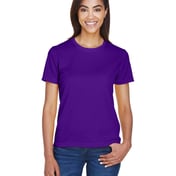 Front view of Ladies’ Pace Performance Piqué Rewneck