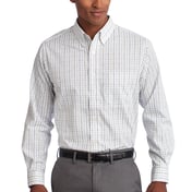 Front view of Tattersall Easy Care Shirt