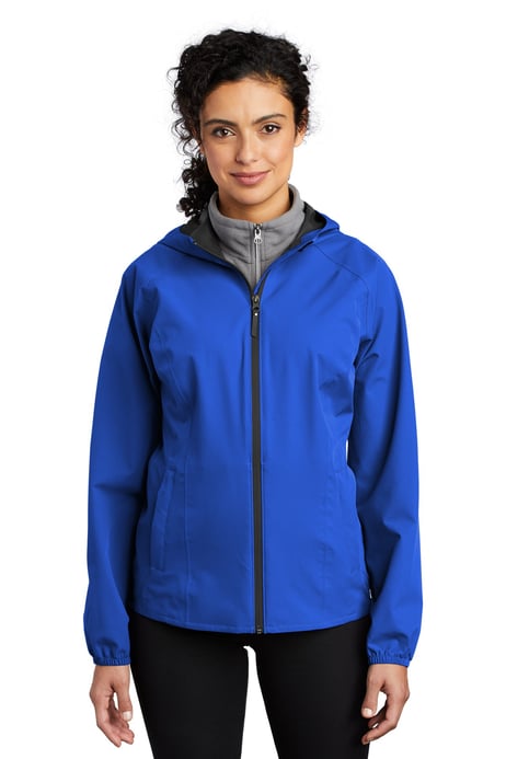 Front view of Women's Essential Rain Jacket
