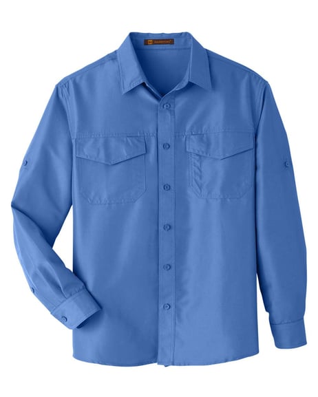 Front view of Key West Performance Staff Shirt