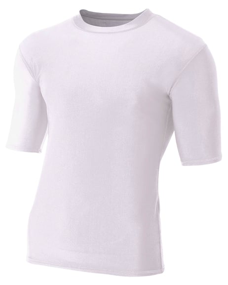 Frontview ofMen’s Half Sleeve Compression T-Shirt