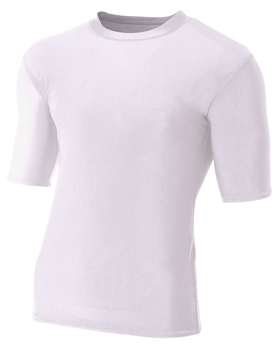 Front view of Men’s Half Sleeve Compression T-Shirt
