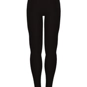 Back view of Full Length Compression Tight